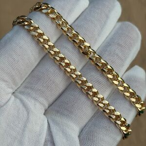 14k Gold Plated Cuban Bracelets